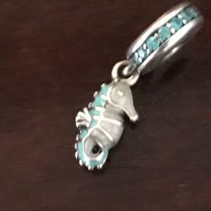 Authentic Pandora Tropical Seahorse